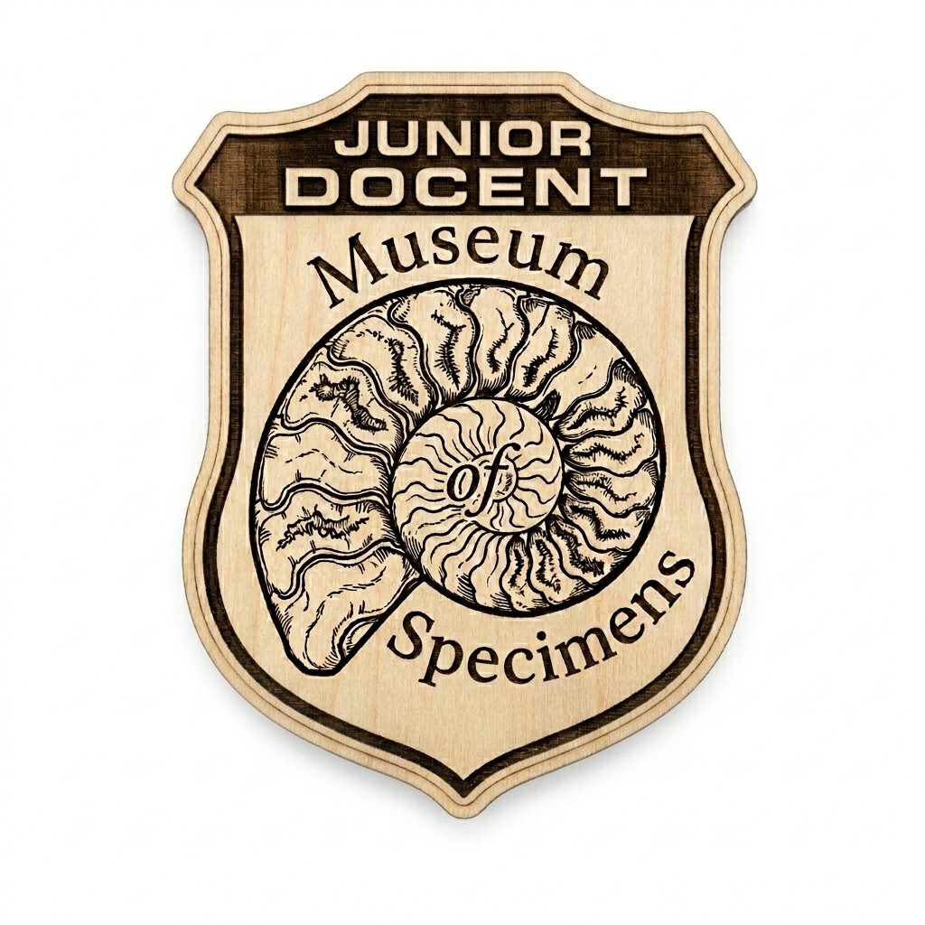 Junior Docent badge